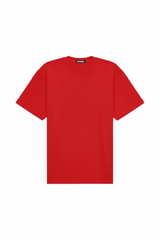 T shirt oversize LIGHT B 021 — BrandMe