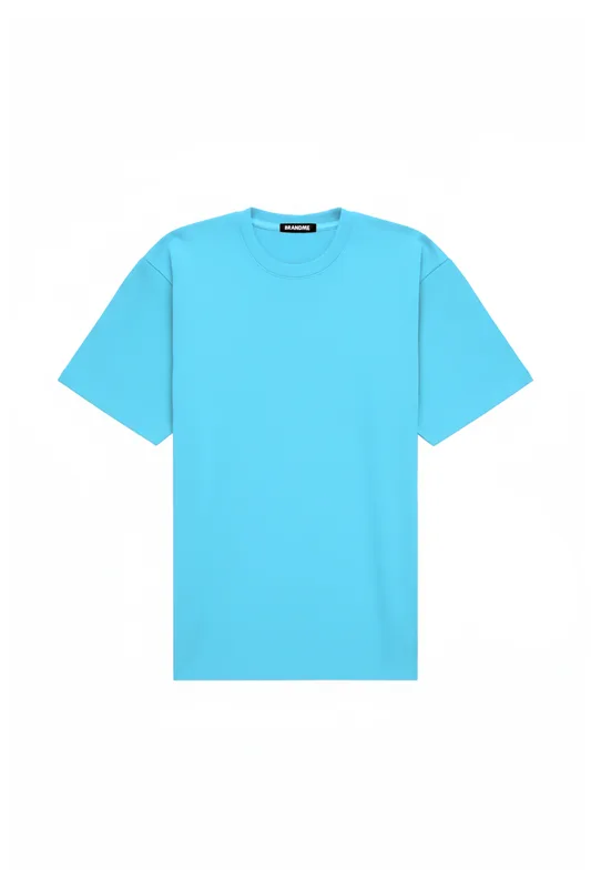 T shirt oversize LIGHT B 033 — BrandMe