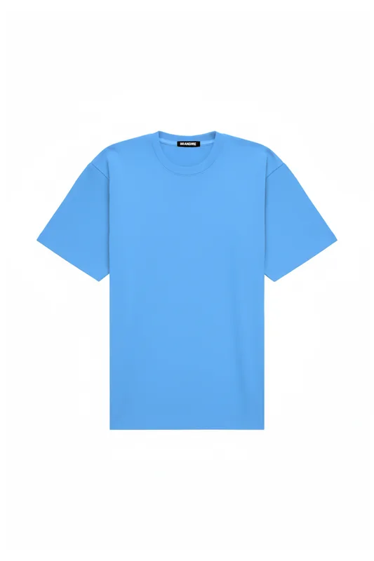 T shirt oversize LIGHT B 004 — BrandMe