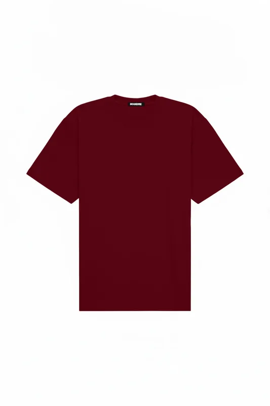 T shirt oversize LIGHT B 070 — BrandMe