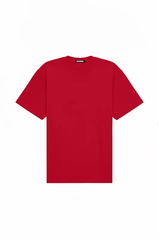 T shirt oversize LIGHT B 022 — BrandMe