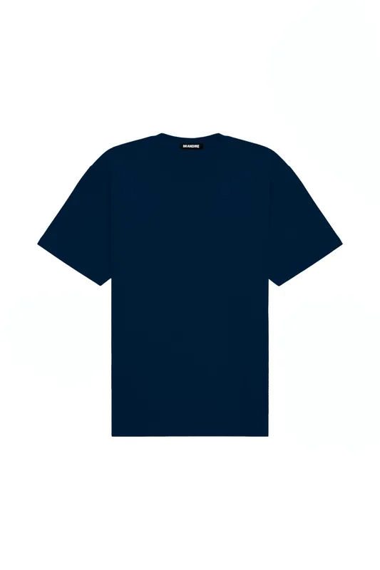 T shirt oversize LIGHT B 024 — BrandMe