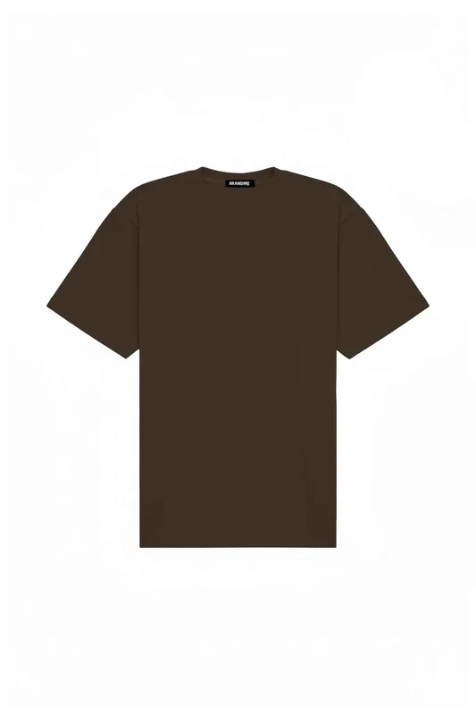 T shirt oversize LIGHT B 020 — BrandMe