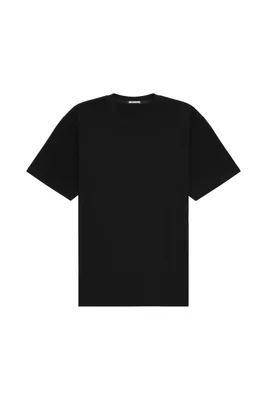T shirt oversize LIGHT BLACK — BrandMe