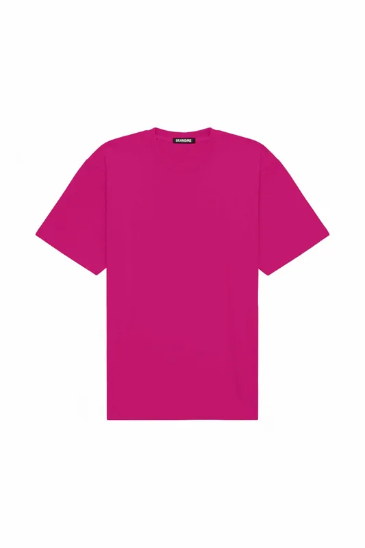 T shirt oversize LIGHT B 011 — BrandMe