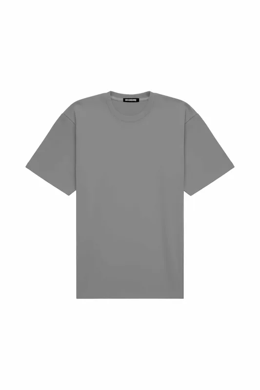 T shirt oversize LIGHT Melanż 5B — BrandMe