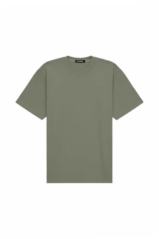 T shirt oversize LIGHT Melanż P — BrandMe