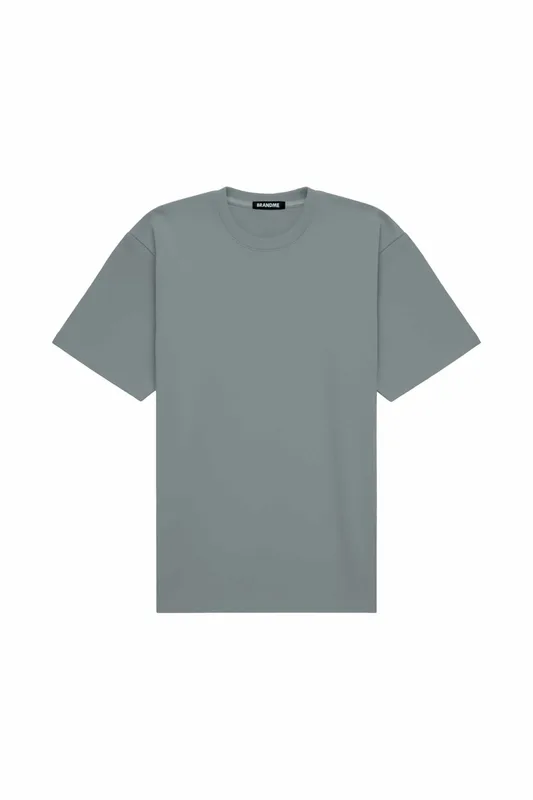 T shirt oversize LIGHT Melanż 30B — BrandMe