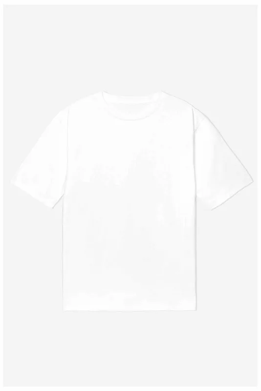 T shirt oversize LIGHT WHITE — BrandMe