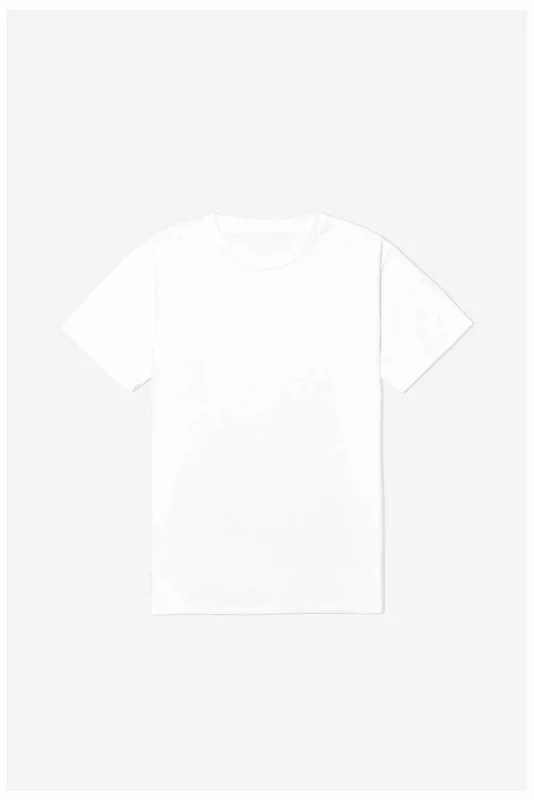 T shirt regular LIGHT WHITE — BrandMe