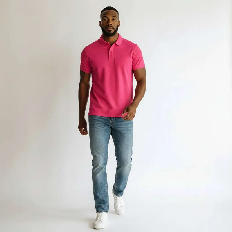 Polo regular Lacosta B 011 — BrandMe