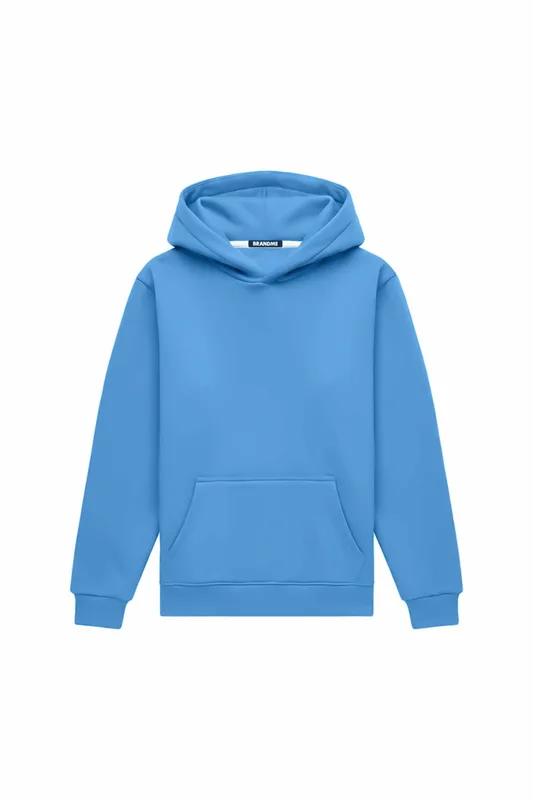 Hoodie regular MEDIUM BRUSHED B 004 — BrandMe