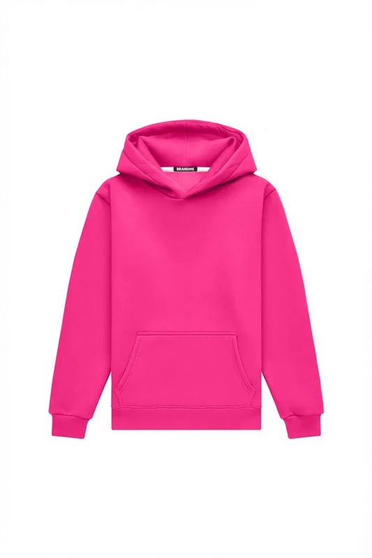 Hoodie regular MEDIUM BRUSHED B 011 — BrandMe