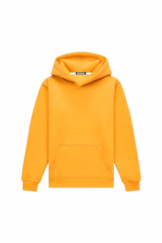 Hoodie regular MEDIUM BRUSHED B 013 — BrandMe