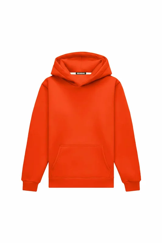 Hoodie regular MEDIUM BRUSHED B 014 — BrandMe