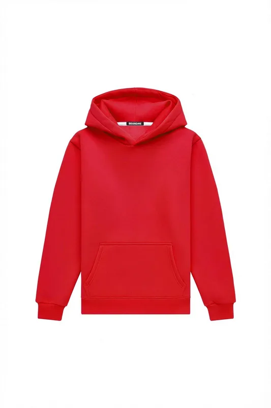 Hoodie regular MEDIUM BRUSHED B 021 — BrandMe