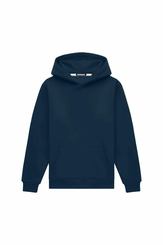 Hoodie regular MEDIUM BRUSHED B 024 — BrandMe