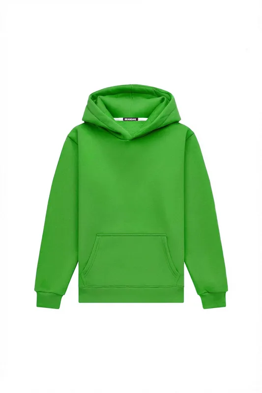 Hoodie regular MEDIUM BRUSHED B 61 — BrandMe