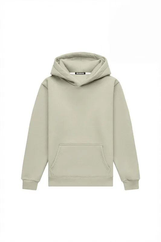 Hoodie regular MEDIUM BRUSHED B 083 — BrandMe