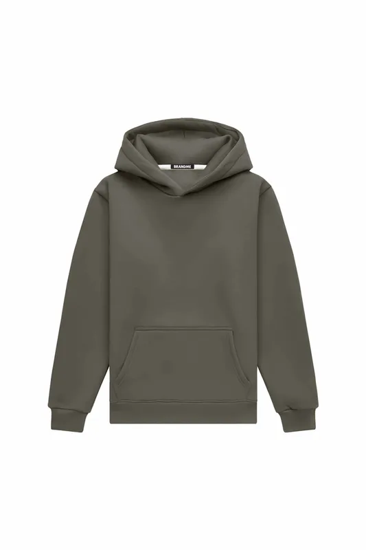 Hoodie regular MEDIUM BRUSHED B 085 — BrandMe
