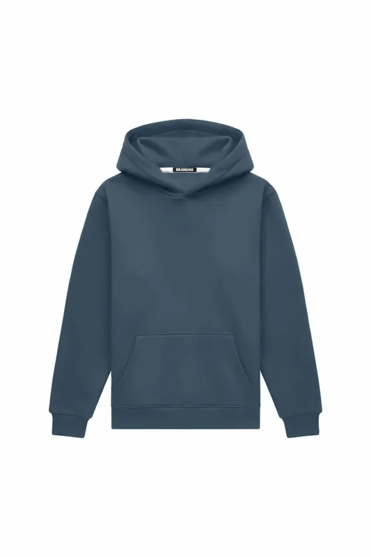 Hoodie regular MEDIUM BRUSHED B 093 — BrandMe