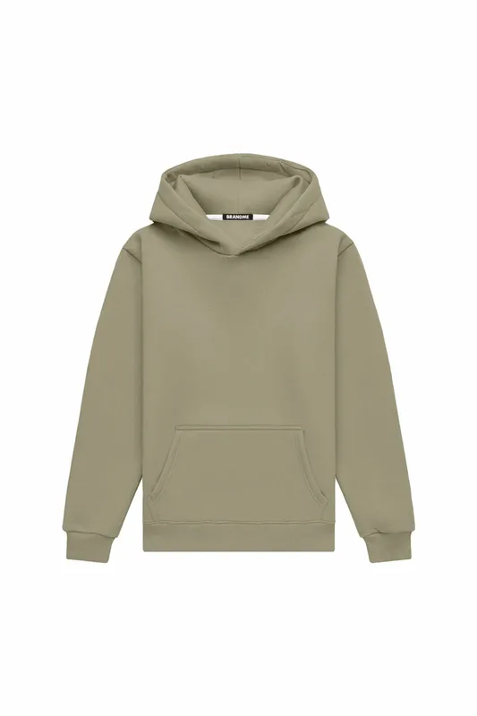 Hoodie regular MEDIUM BRUSHED B 095 — BrandMe