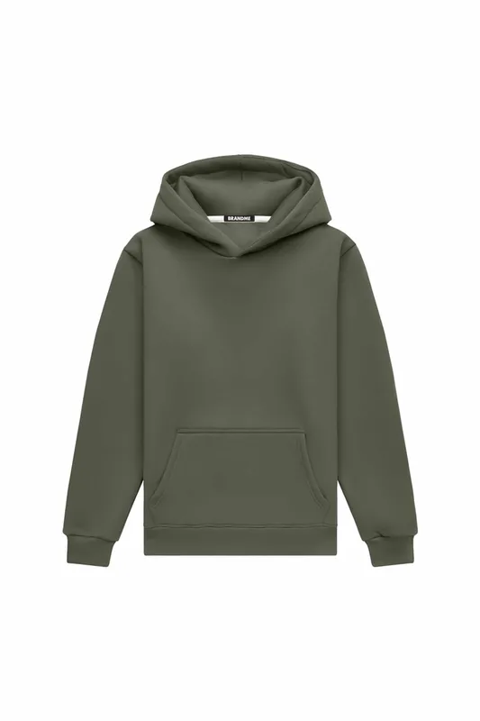 Hoodie regular MEDIUM BRUSHED B 096 — BrandMe