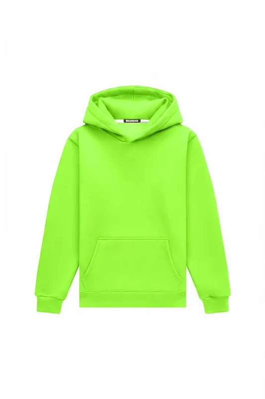 Hoodie regular MEDIUM BRUSHED B 114 — BrandMe