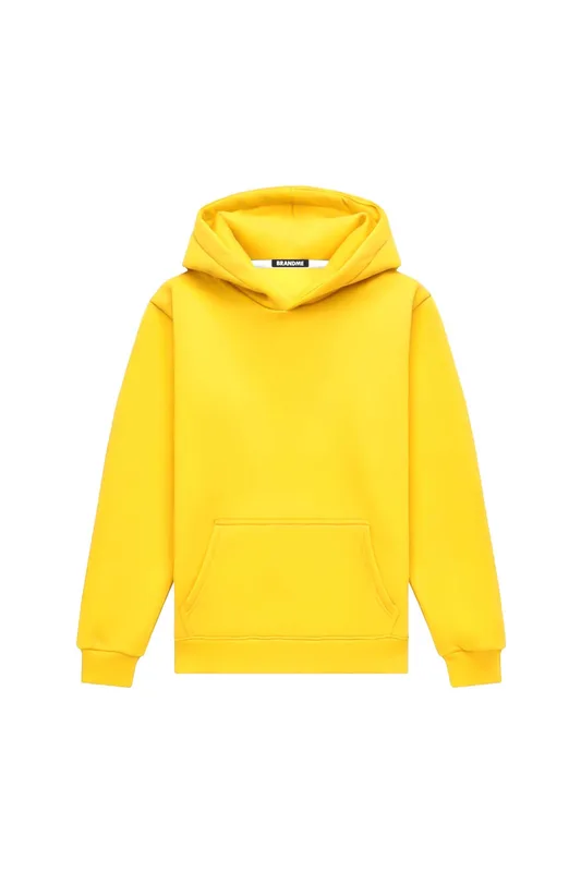 Hoodie regular MEDIUM BRUSHED B 123 — BrandMe
