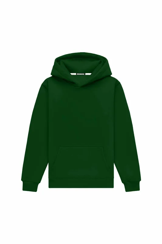 Hoodie regular MEDIUM BRUSHED B 124 — BrandMe