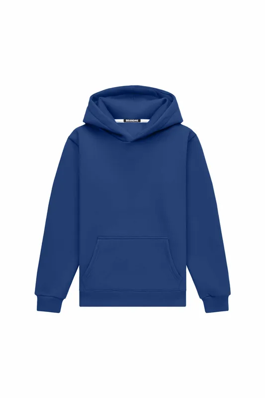 Hoodie regular MEDIUM BRUSHED B 128 — BrandMe