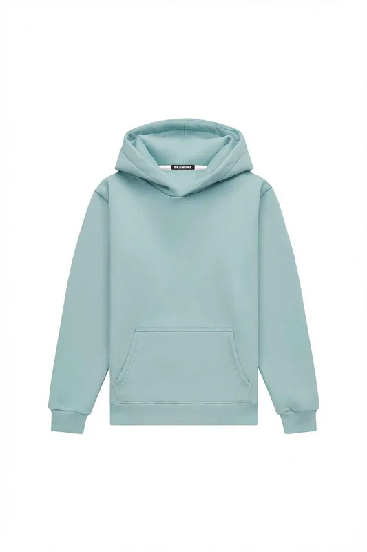 Hoodie regular MEDIUM BRUSHED B 129 — BrandMe