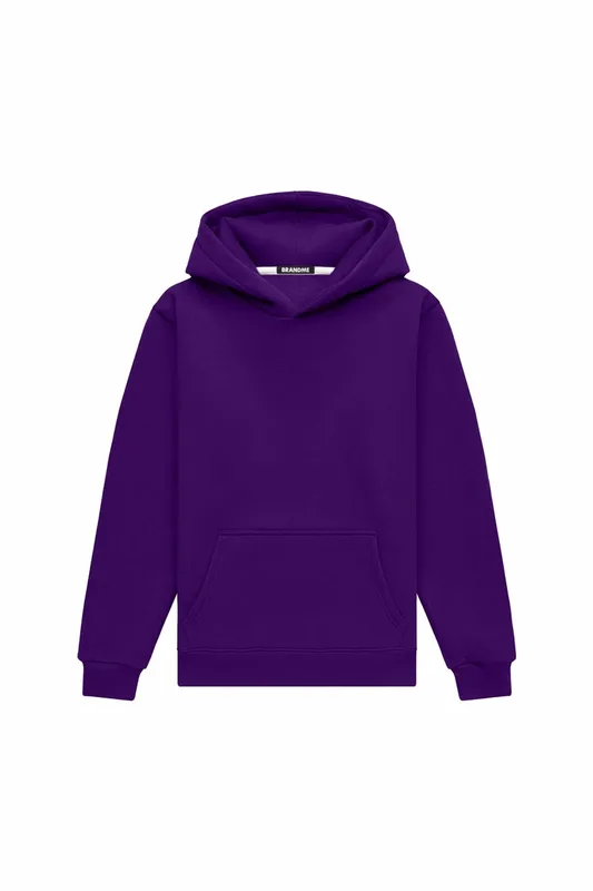 Hoodie regular MEDIUM BRUSHED B 157 — BrandMe
