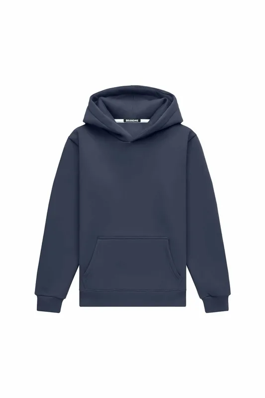 Hoodie regular MEDIUM BRUSHED JEANS — BrandMe