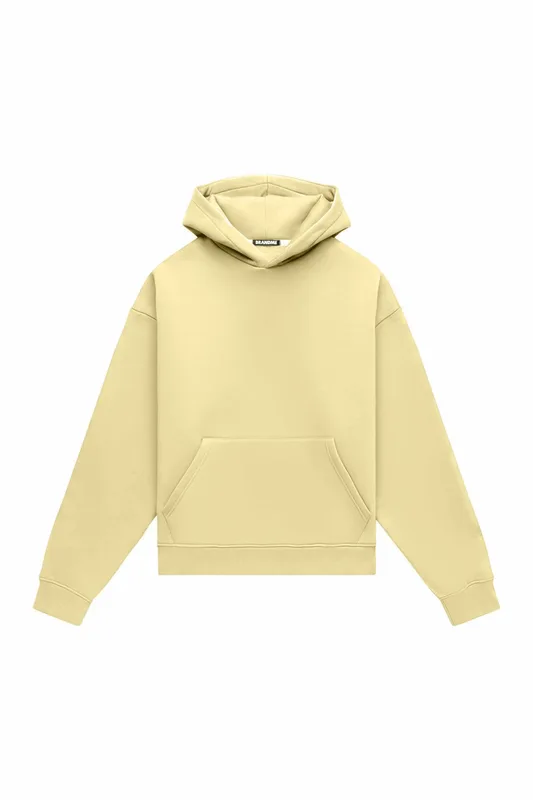 Hoodie oversize MEDIUM BRUSHED B 002 — BrandMe