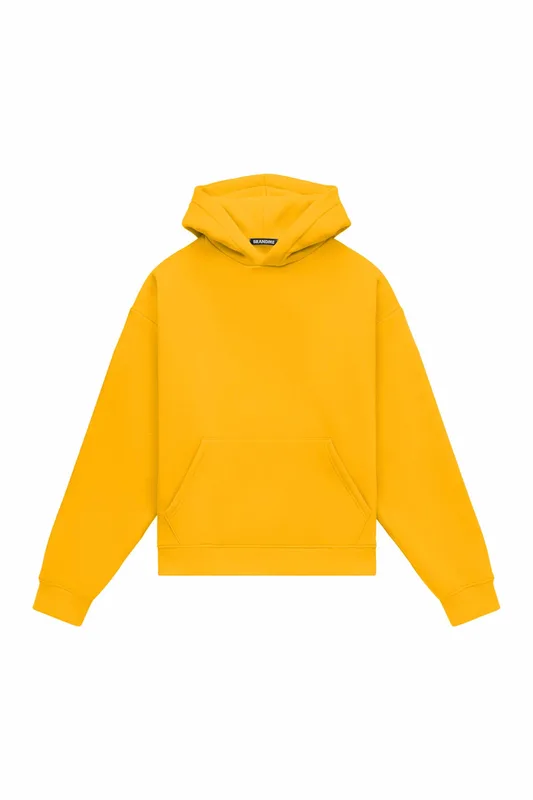 Hoodie oversize MEDIUM BRUSHED B 013 — BrandMe
