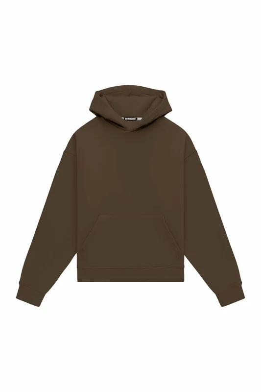 Hoodie oversize MEDIUM BRUSHED B 020 — BrandMe