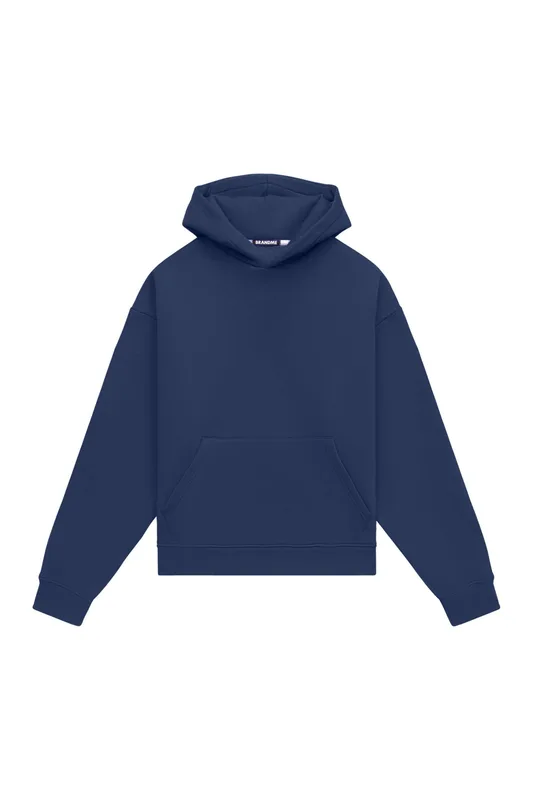 Hoodie oversize MEDIUM BRUSHED B 024 — BrandMe