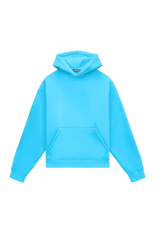 Hoodie oversize MEDIUM BRUSHED B 051 — BrandMe