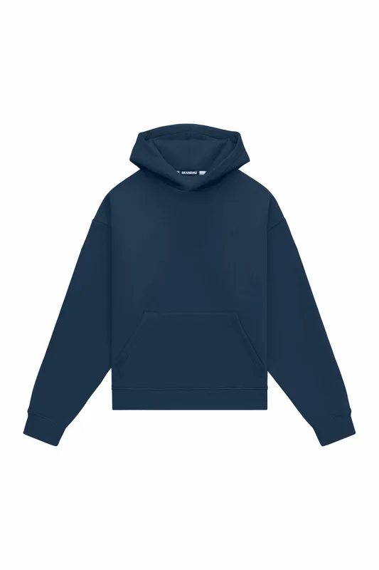 Hoodie oversize MEDIUM BRUSHED B 068 — BrandMe