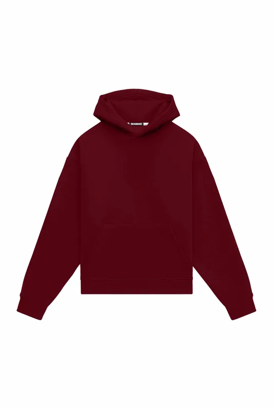 Hoodie oversize MEDIUM BRUSHED B 070 — BrandMe