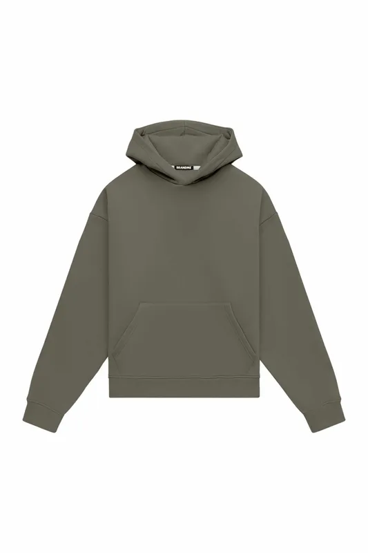 Hoodie oversize MEDIUM BRUSHED B 085 — BrandMe