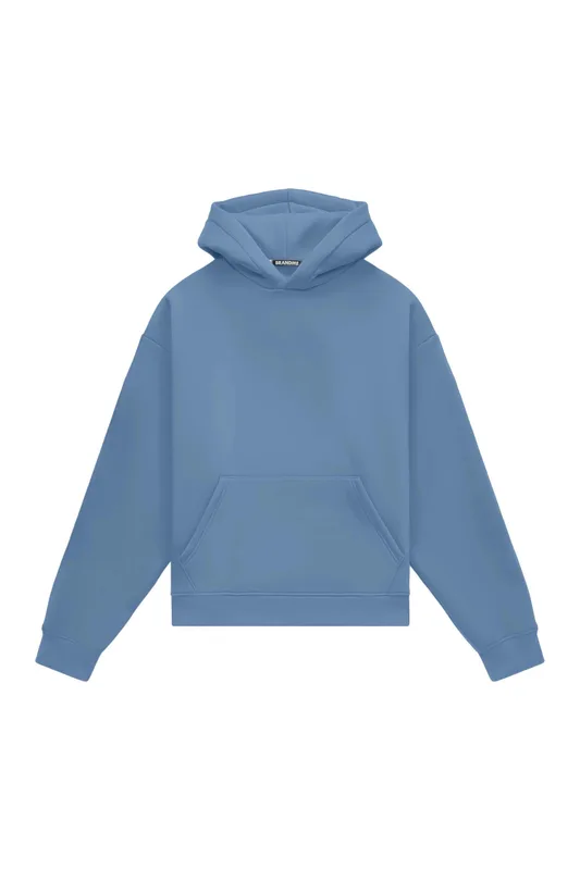 Hoodie oversize MEDIUM BRUSHED B 089 — BrandMe