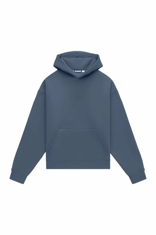 Hoodie oversize MEDIUM BRUSHED B 093 — BrandMe