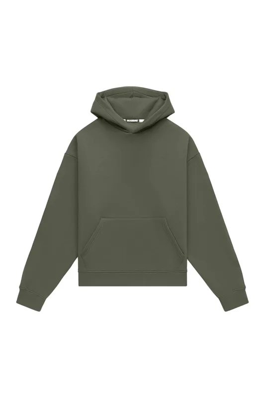 Hoodie oversize MEDIUM BRUSHED B 096 — BrandMe
