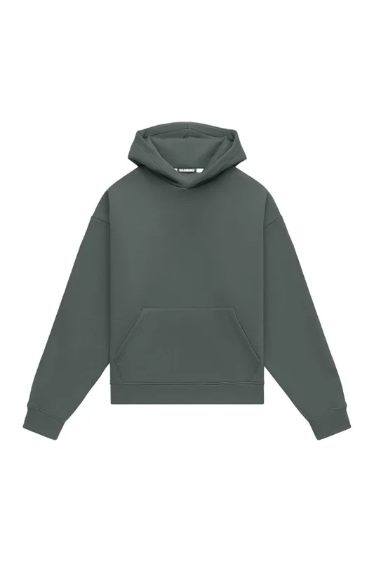Hoodie oversize MEDIUM BRUSHED B 097 — BrandMe
