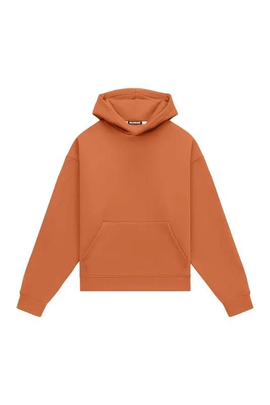 Hoodie oversize MEDIUM BRUSHED B 101 — BrandMe