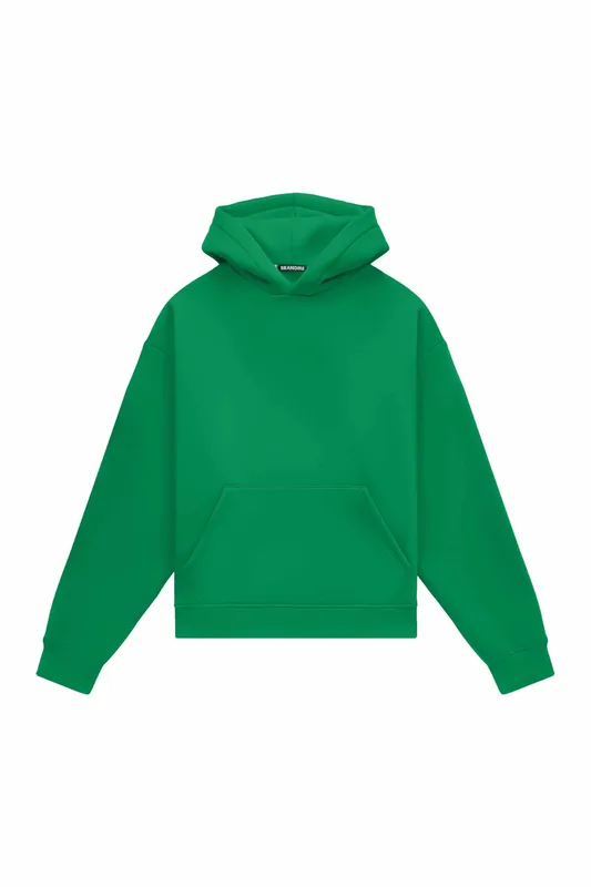 Hoodie oversize MEDIUM BRUSHED B 122 — BrandMe