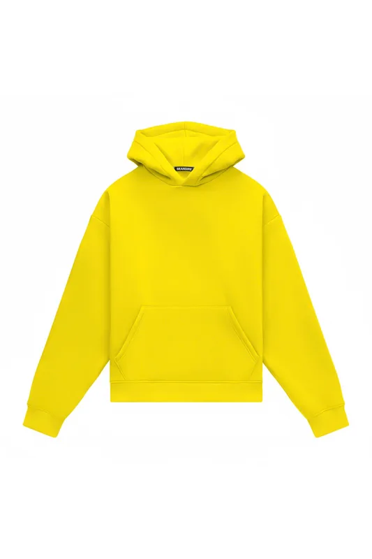 Hoodie oversize MEDIUM BRUSHED B 123 — BrandMe