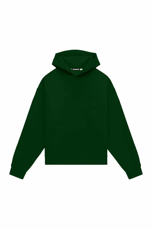 Hoodie oversize MEDIUM BRUSHED B 124 — BrandMe